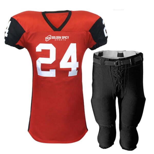 American Football Uniform